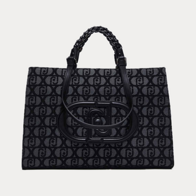 LIUJO - BORSA TOTE MONOGRAM