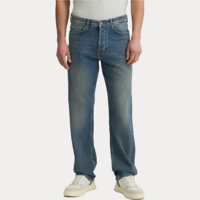 LIUJO - JEANS UOMO REGULAR FIT STONE WASH