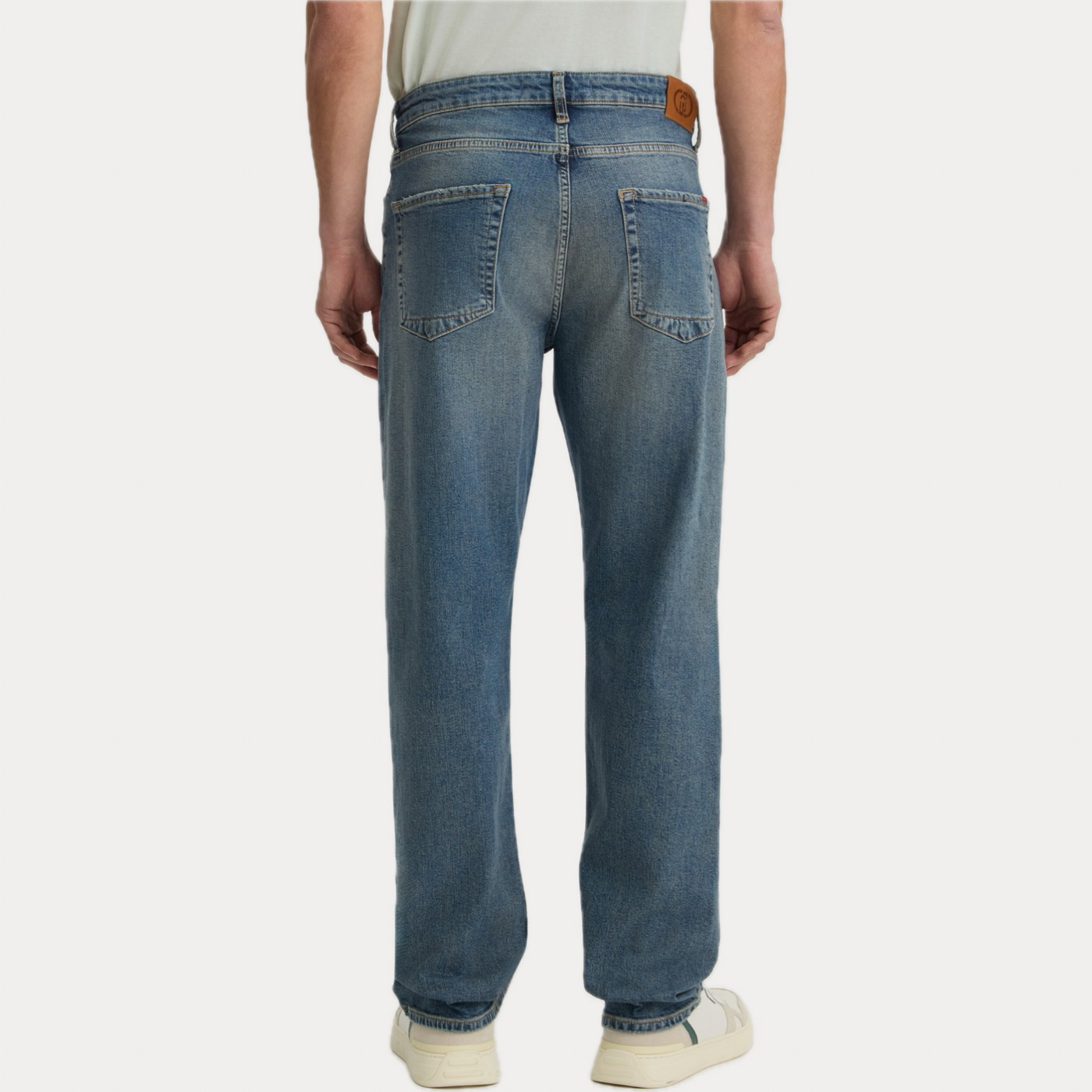 LIUJO - JEANS UOMO REGULAR FIT STONE WASH