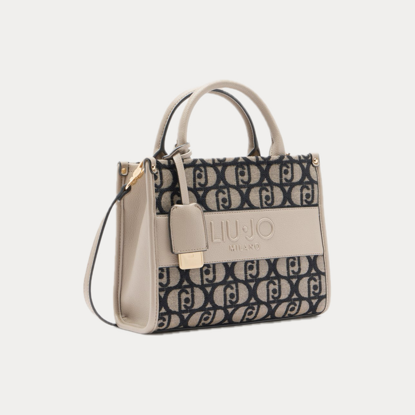 LIUJO - BORSA DONNA PICCOLA JACQUARD