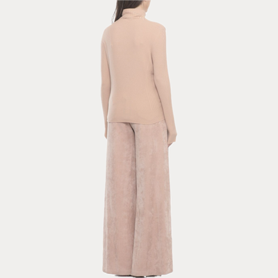 D.EXTERIOR - DOLCEVITA DONNA BEIGE CON PAILLETTES