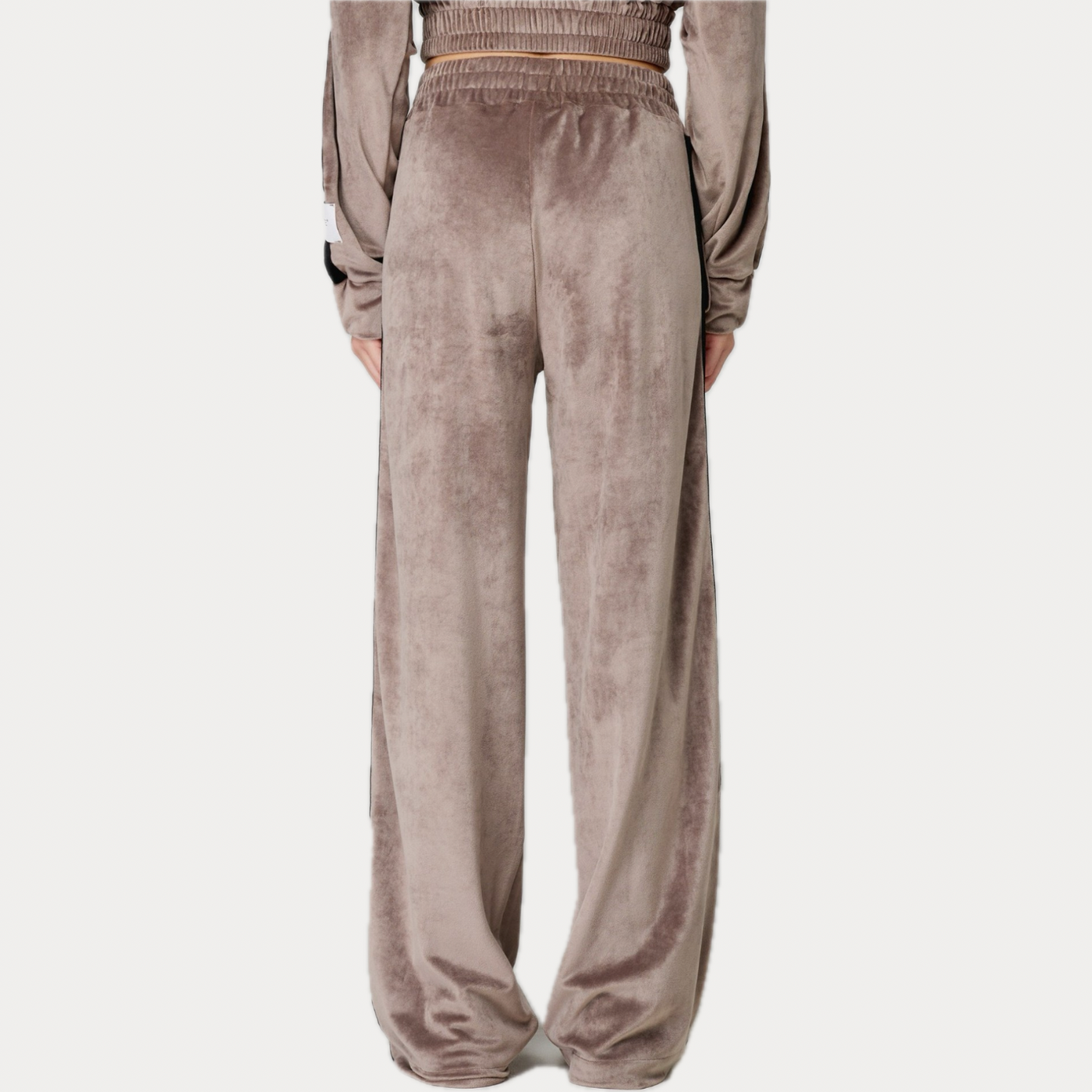 HINNOMINATE - PANTALONE TUTA DONNA  FANGO IN CINIGLIA