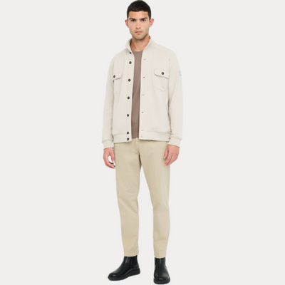 LIUJO - CARDIGAN UOMO IN FELPA DI COTONE