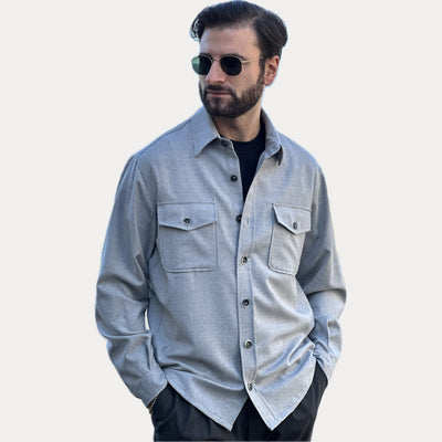 CRUNA - GIACCA OVERSHIRT