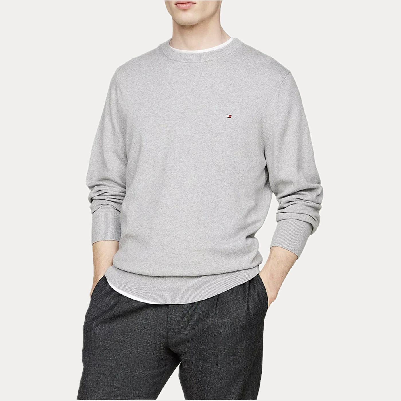 TOMMY HILFIGER - PULLOVER IN CASHMERE