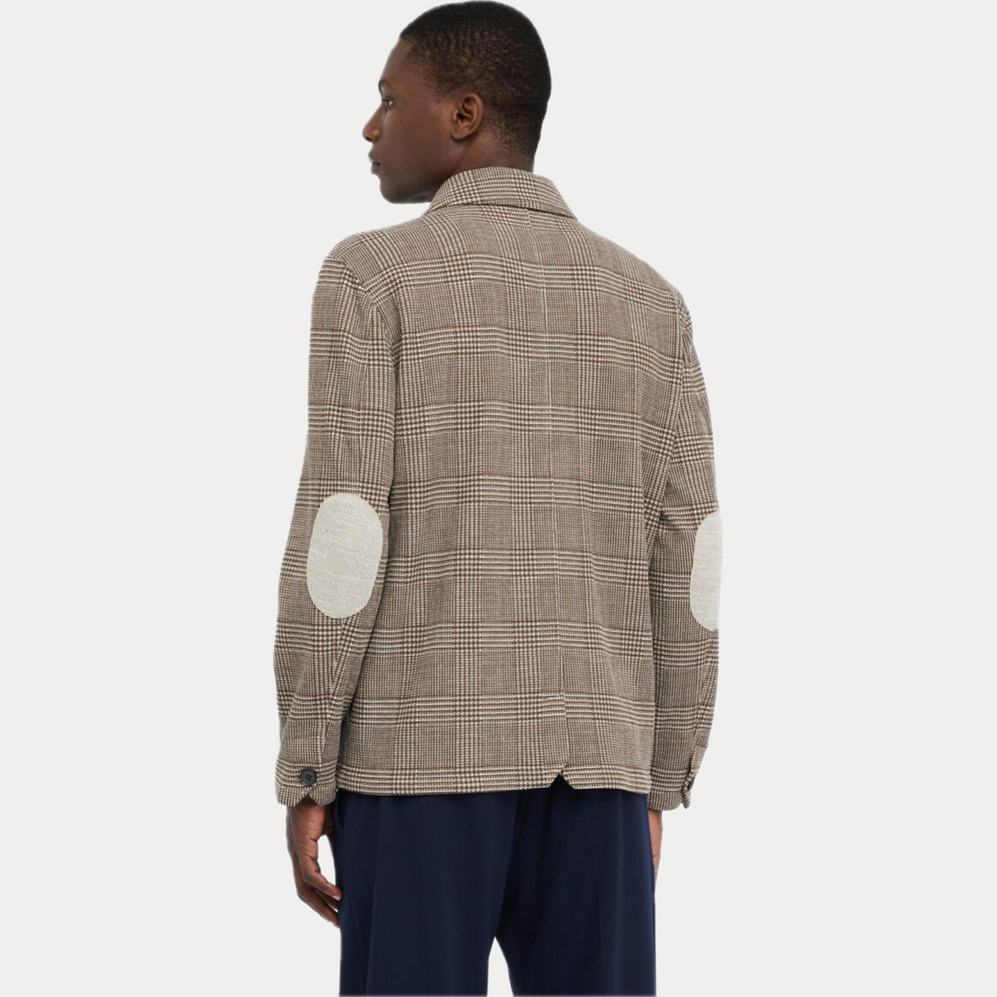 LIUJO - CAMICIA OVERSHIRT UOMO PRINCIPE DI GALLES