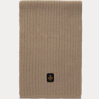 REFRIGWEAR - SCIARPA BEIGE UNISEX A COSTE