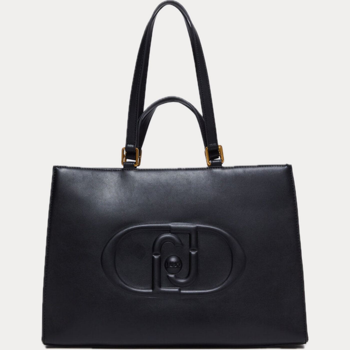 LIUJO - SHOPPING BAG CON LOGO MONOGRAM