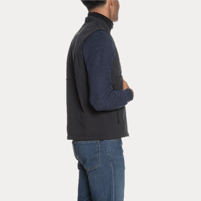 REFRIGIWEAR - SMANICATO UOMO BLU IN SOFTSHELL BI-STRETCH