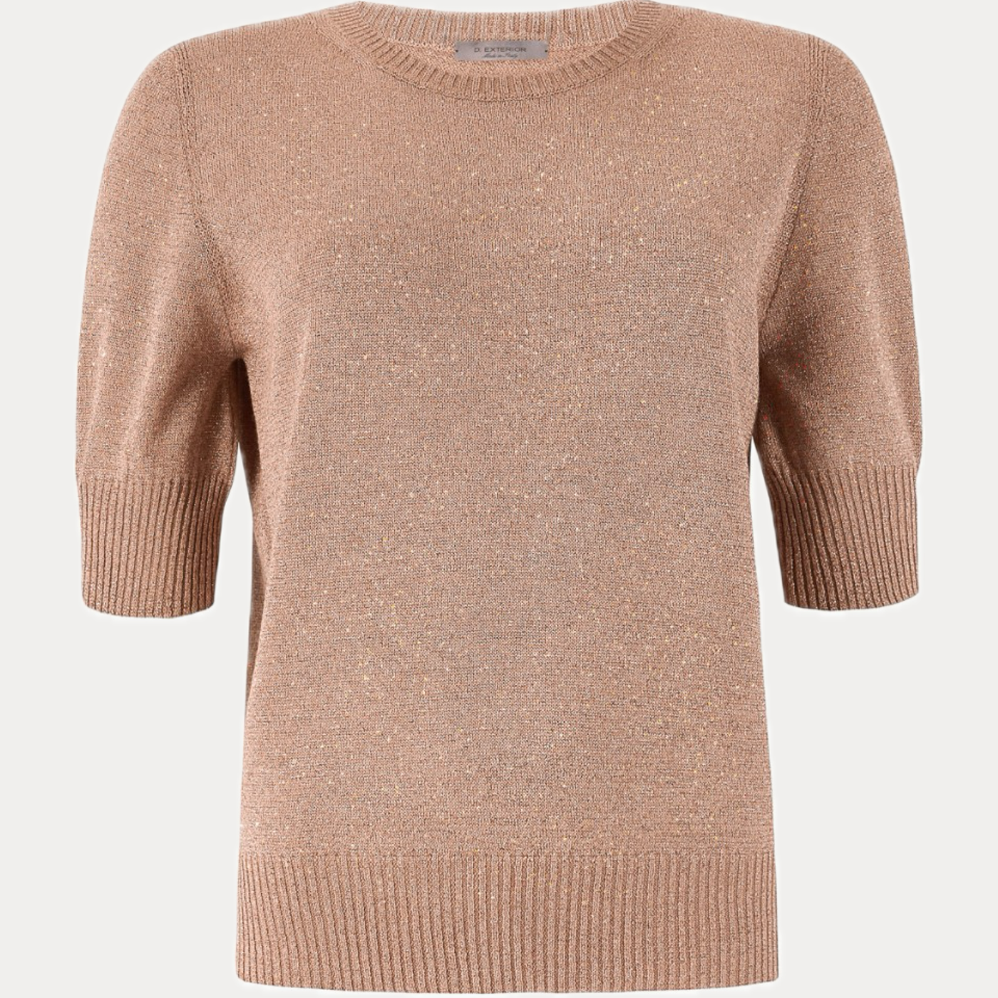 D.EXTERIOR - MAGLIA DONNA NUDE IN VANISÈ