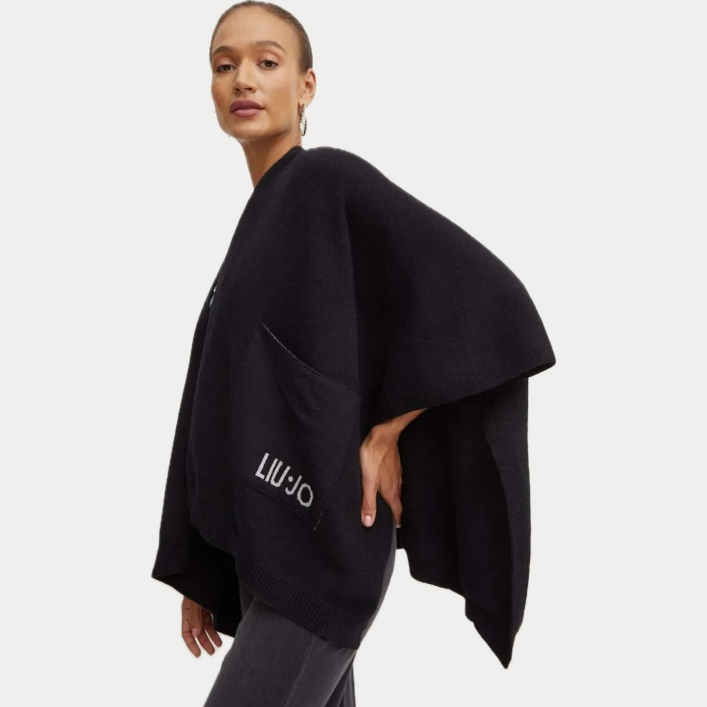 LIUJO - PONCHO CON TASCHE