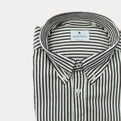 BASTONCINO - CAMICIA BUTTON DOWN