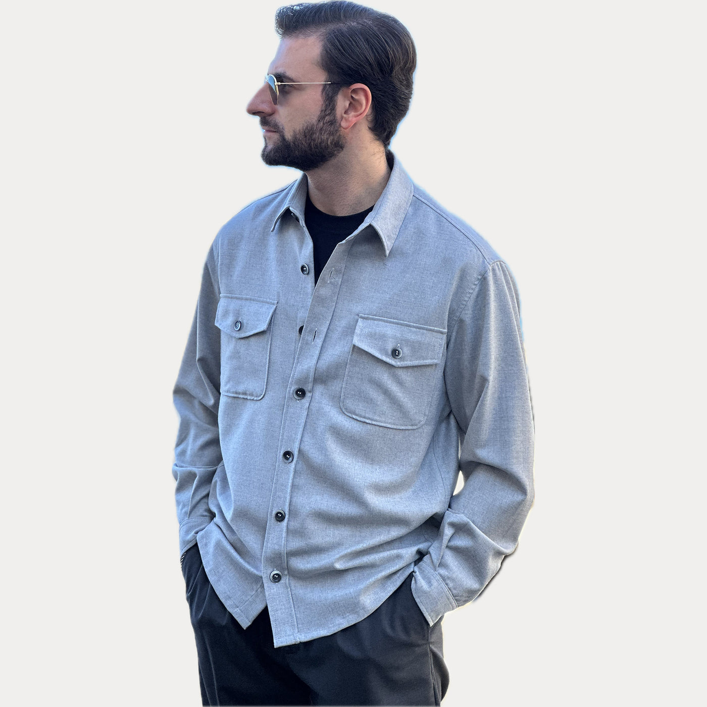 CRUNA - GIACCA OVERSHIRT