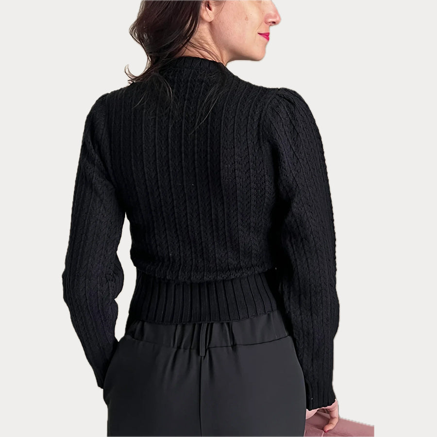 SOALLURE - MAGLIA TRICOT GIROCOLLO