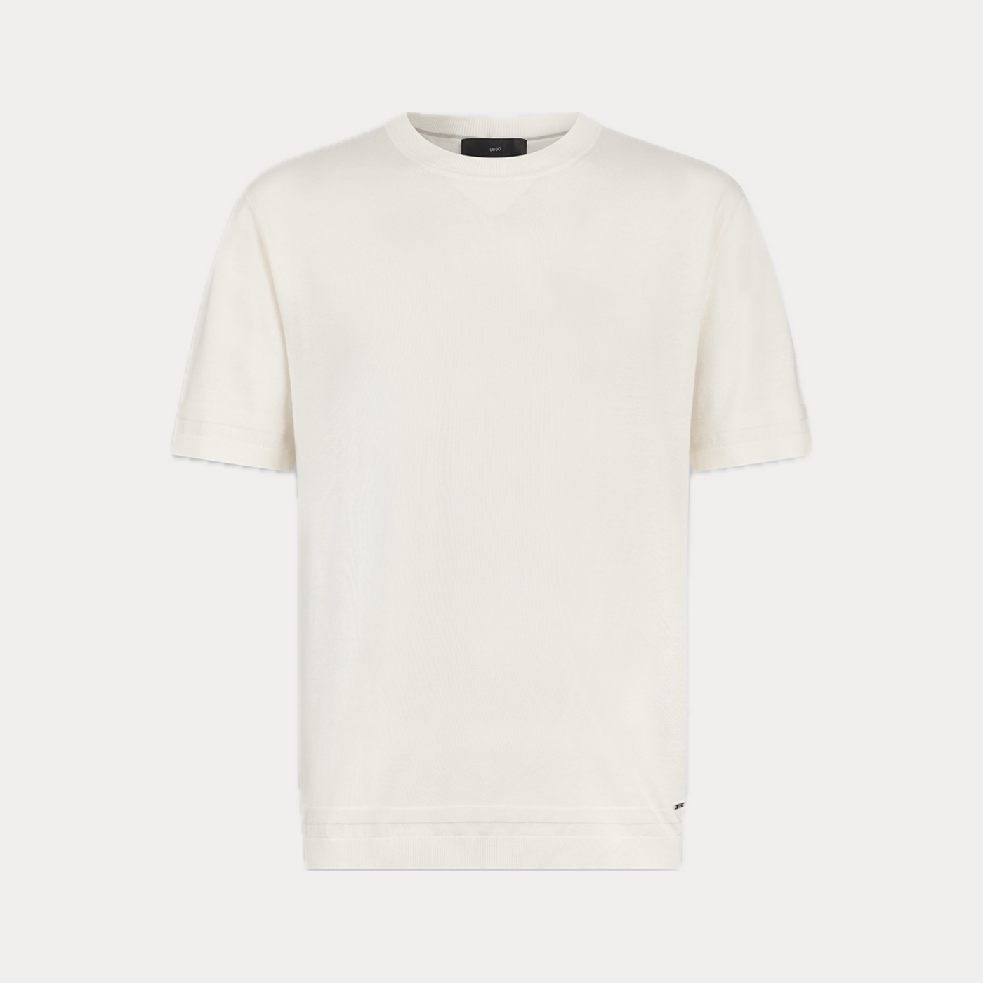 LIUJO - T-SHIRT UOMO  IN CREPE DI COTONE