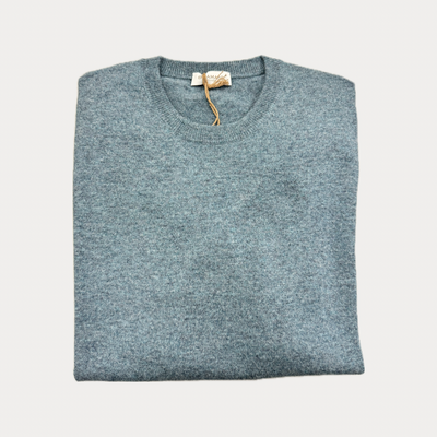 BRAMANI - MAGLIONE GIROCOLLO IN CASHMERE