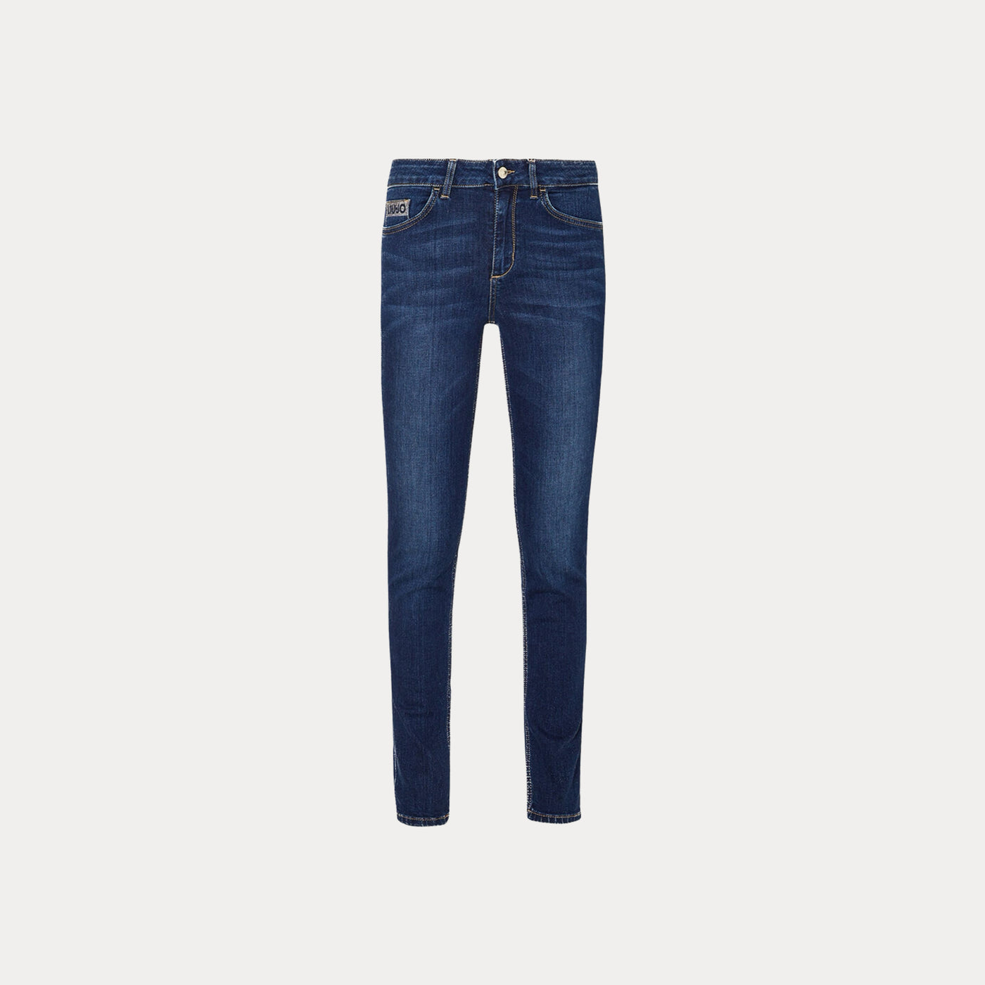 LIU JO - JEANS SKINNY A VITA ALTA