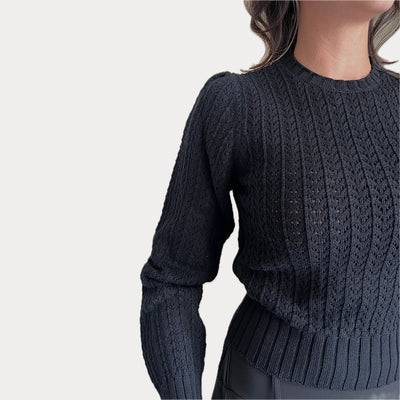 SOALLURE - MAGLIA TRICOT GIROCOLLO