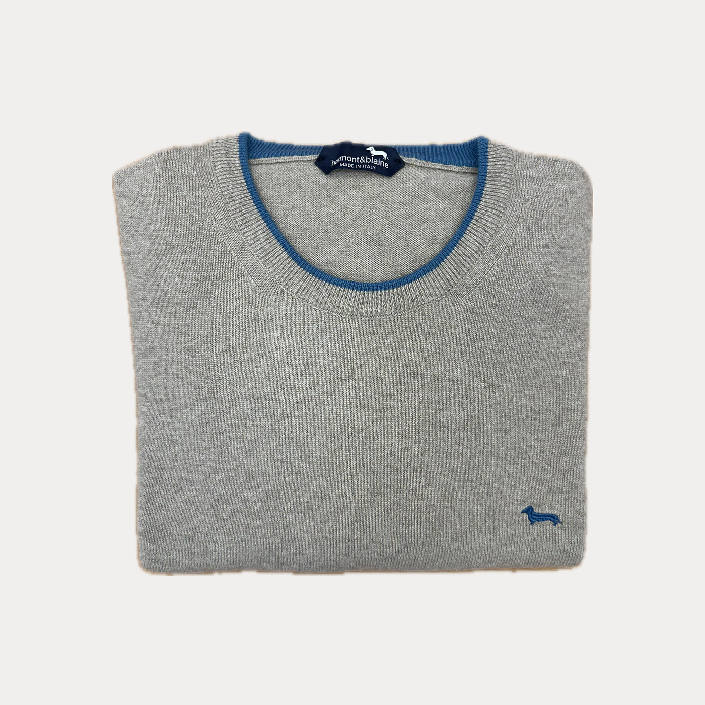 HARMONT & BLAINE - PULLOVER GIROCOLLO