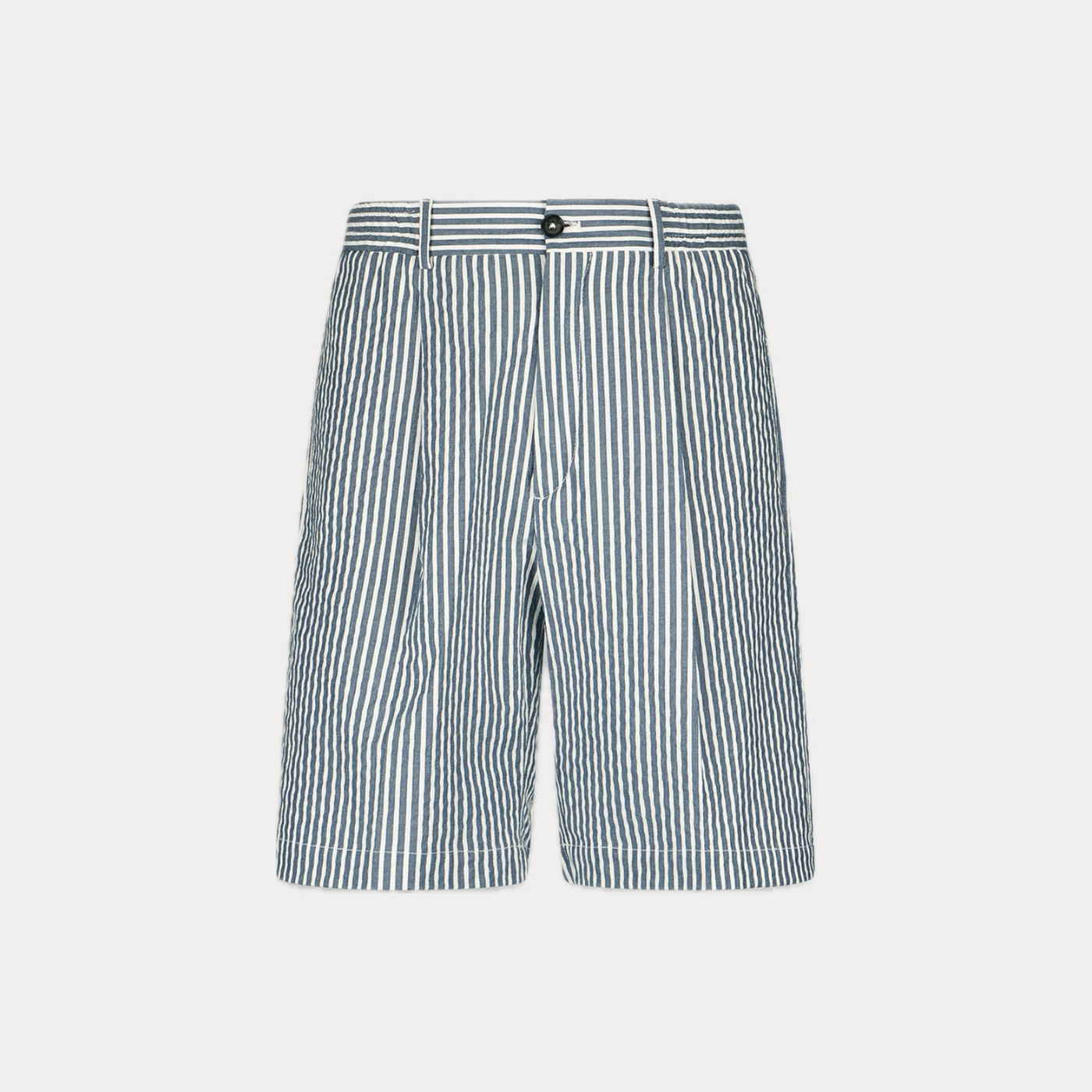 LIUJO - BERMUDA UOMO A RIGHE IN COTONE STRETCH