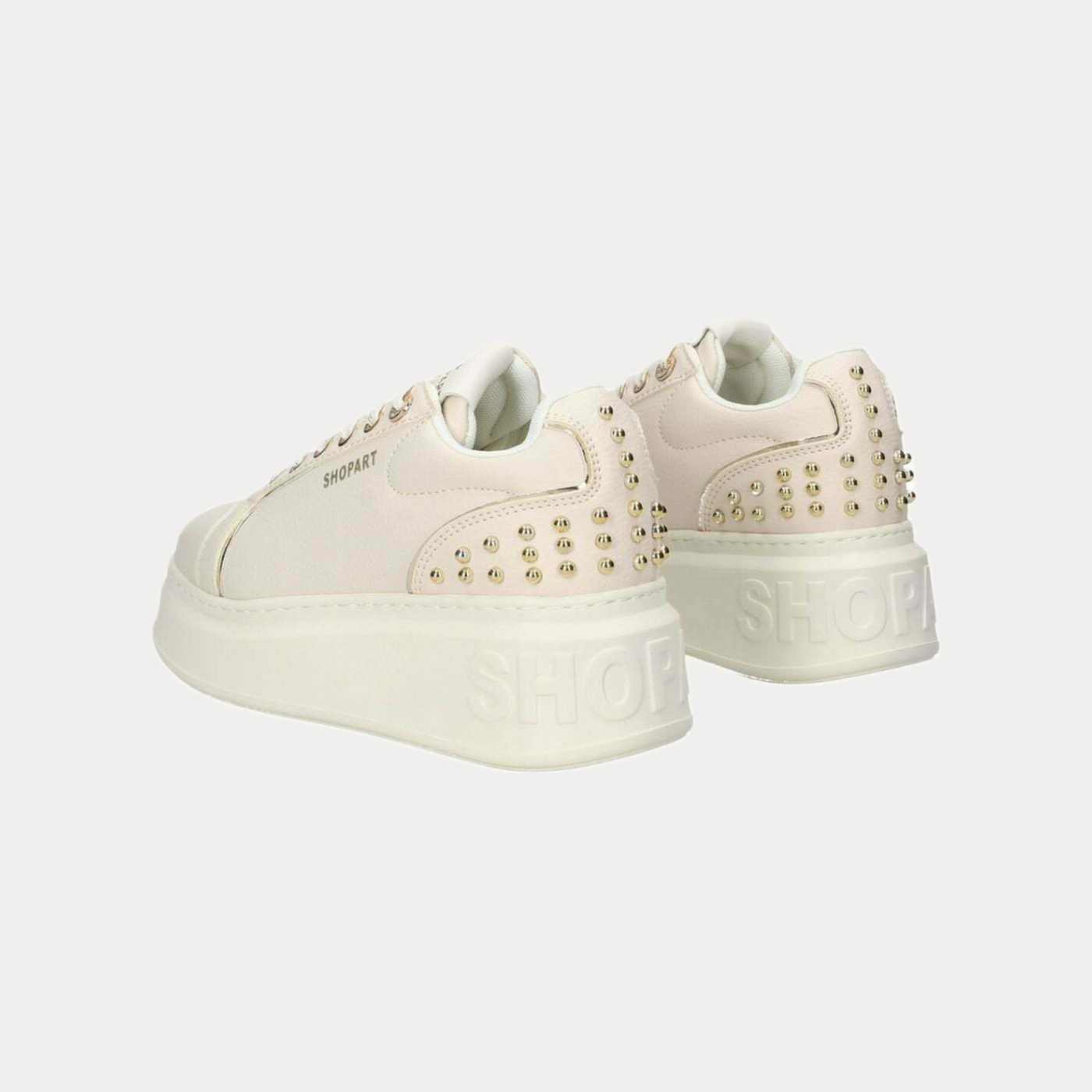 SHOP ART - SNEAKERS ALTA CON BORCHIE