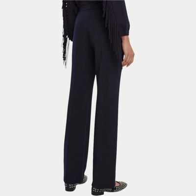 EMME MARELLA - PANTALONE DONNA BLU CHIOMA