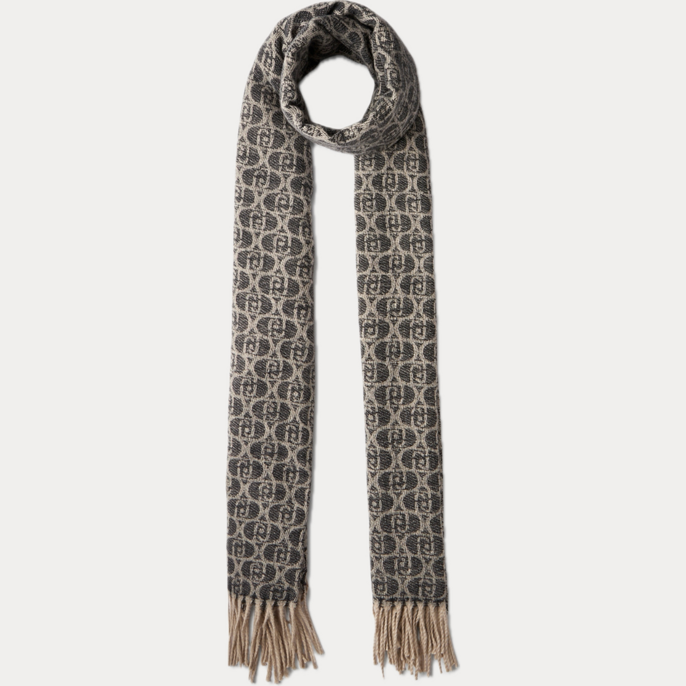 LIUJO - SCIARPA DONNA CON LOGO MONOGRAM