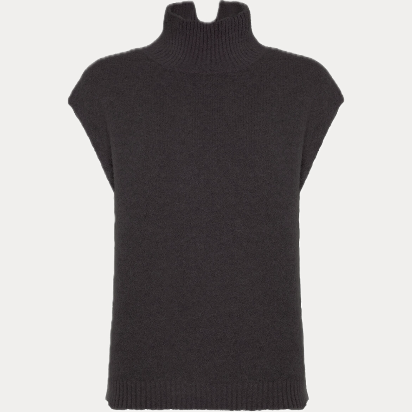 SO ALLURE - DOLCEVITA DONNA NERO SMANICATO IN ALPACA