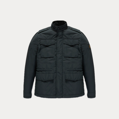 REFRIGIWEAR - GIACCONE UOMO BLU FIELD JACKET