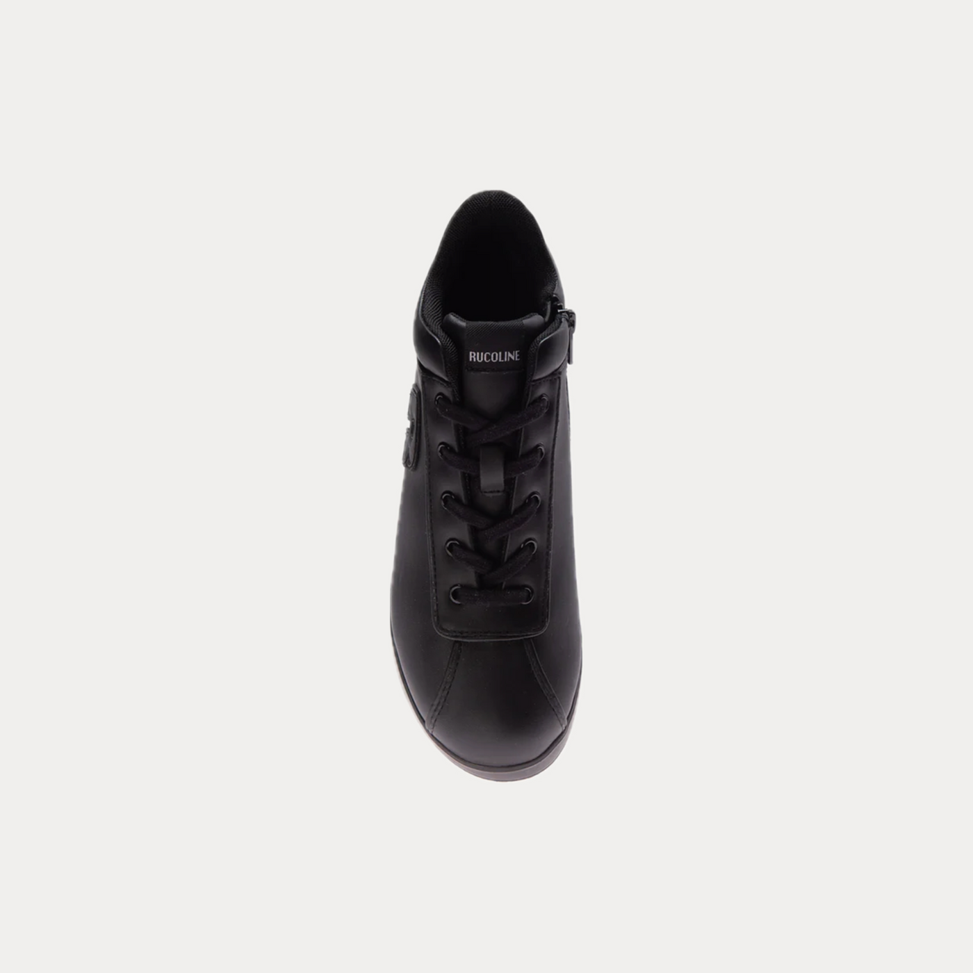 RUCOLINE - SCARPA DONNA NERA MINNIE RASO LUX