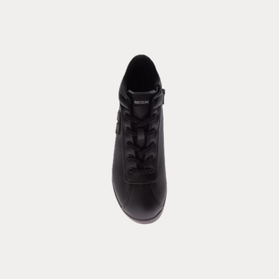 RUCOLINE - SCARPA DONNA NERA MINNIE RASO LUX