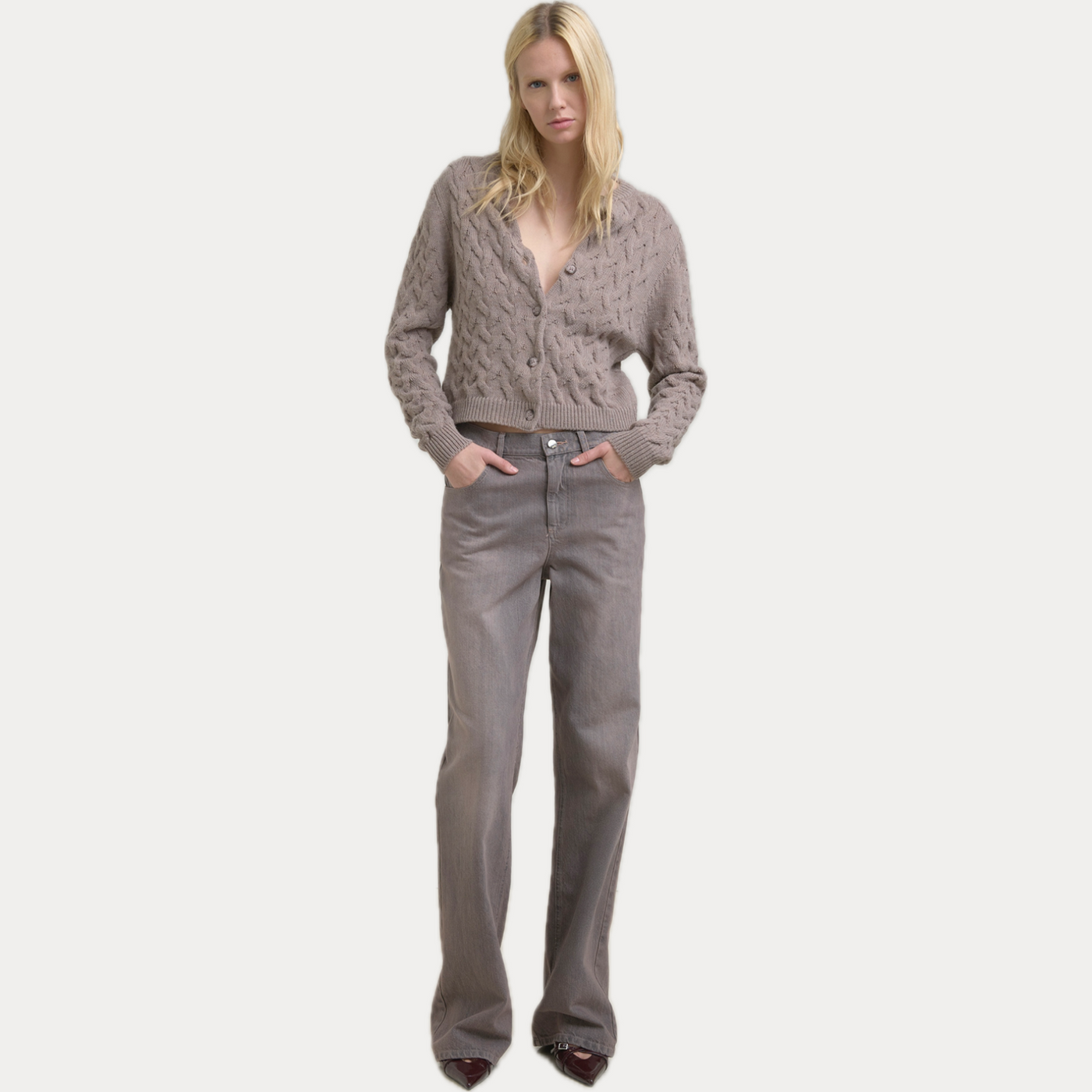 SOALLURE - JEANS REGULAR FIT TINTO