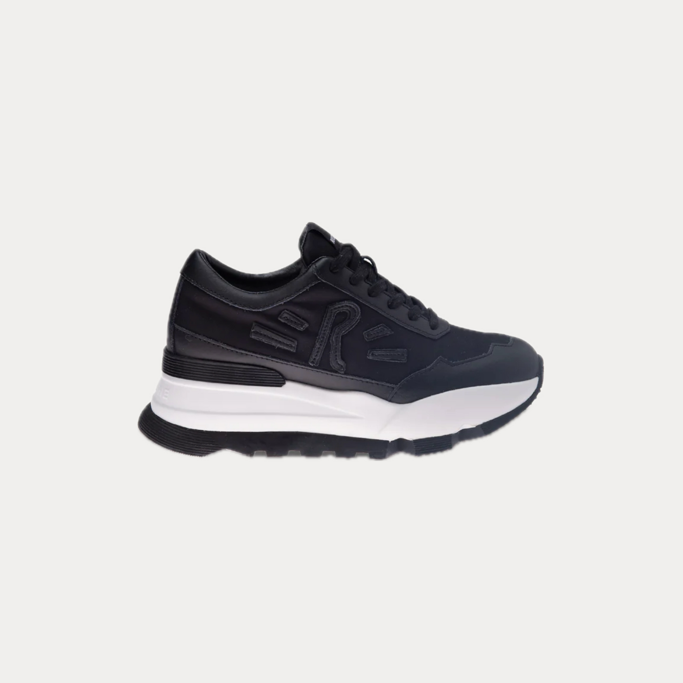 RUCOLINE - SNEAKERS DONNA NERA AKI SOFT BOMBER