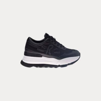 RUCOLINE - SNEAKERS DONNA NERA AKI SOFT BOMBER