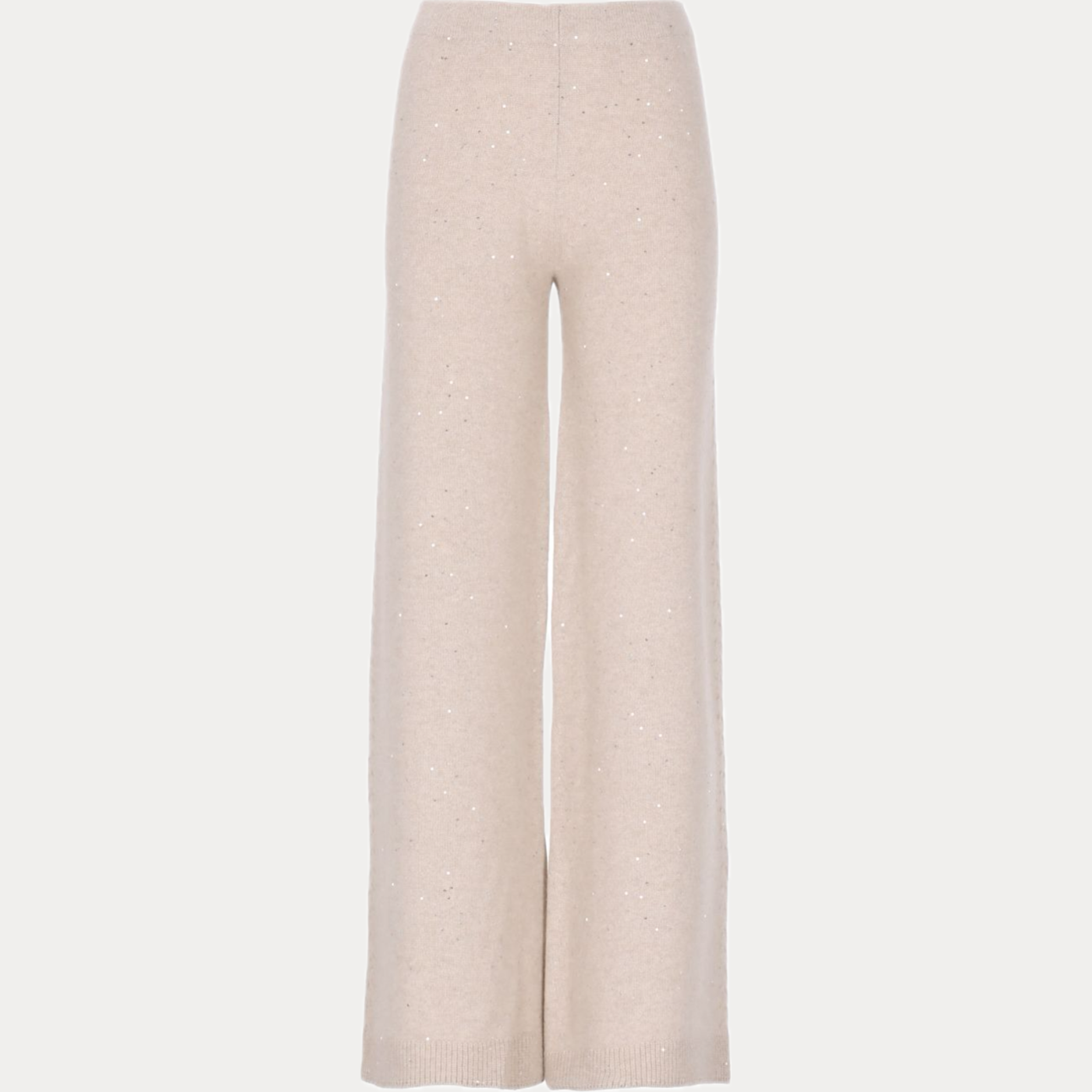 D.EXTERIOR - PANTALONE DONNA BEIGE MISTO CASHMERE