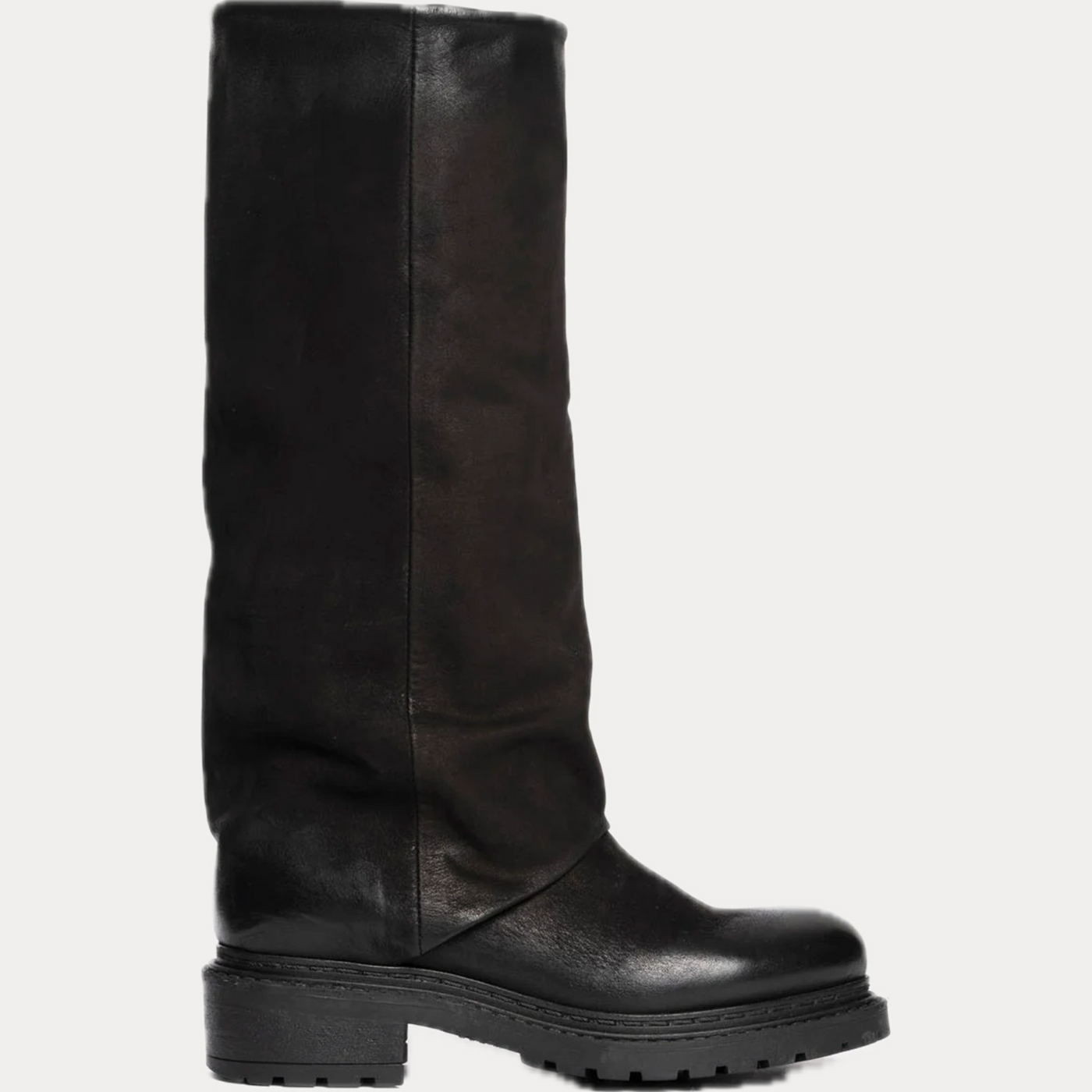 METISSE - BIKER DONNA NERO IN NABUK