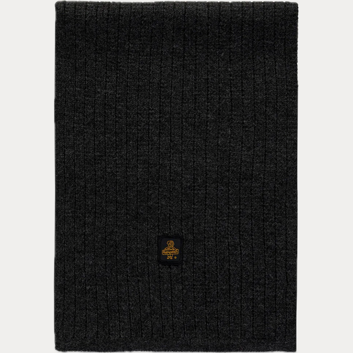 REFRIGWEAR -SCIARPA NERA UNISEX A COSTE