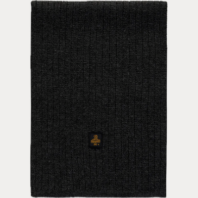 REFRIGWEAR -SCIARPA NERA UNISEX A COSTE