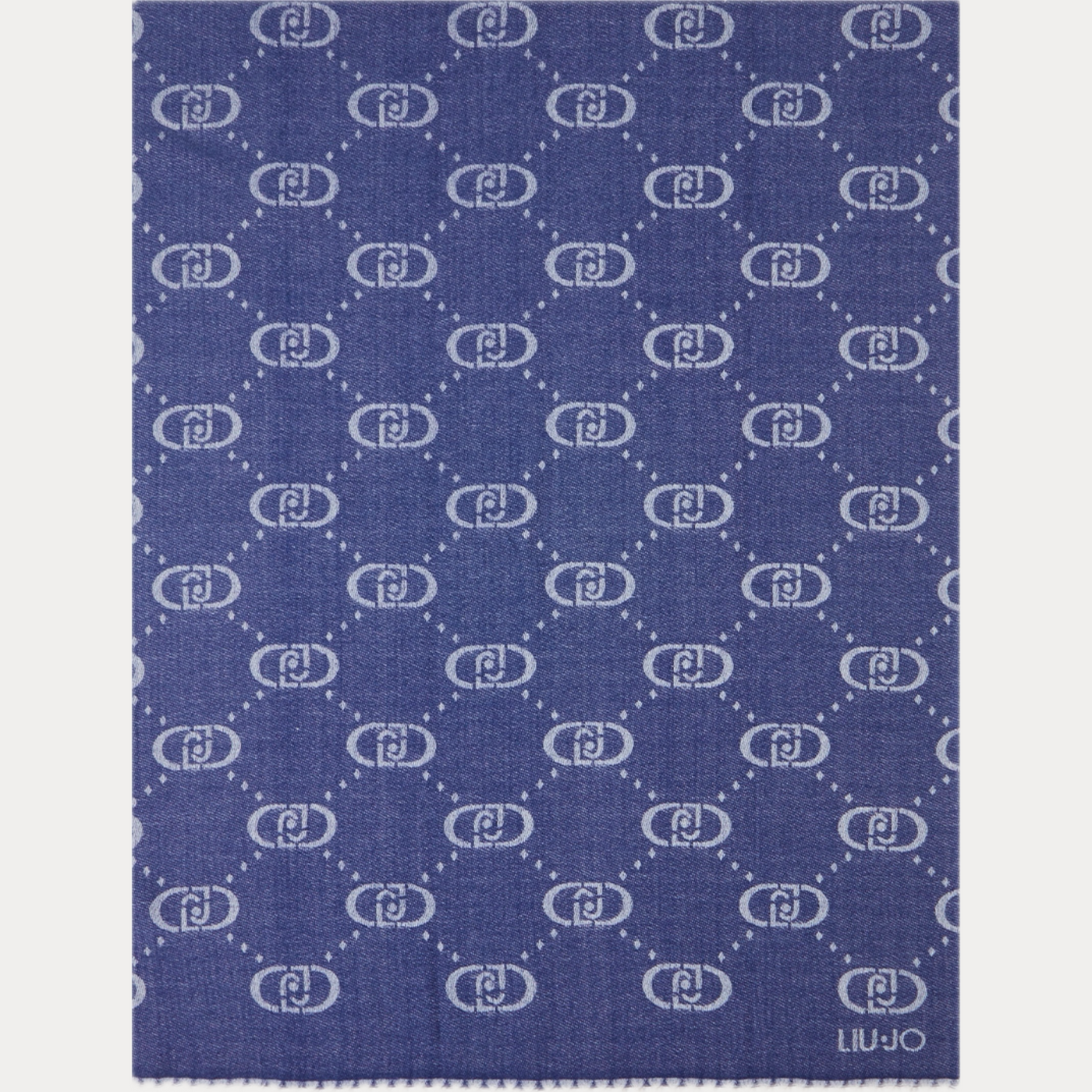 LIUJO - STOLA CON LOGO JACQUARD