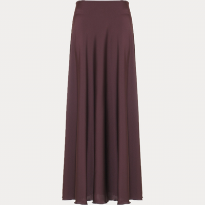 SOALLURE - GONNA MAXI DONNA SABA IN RASO