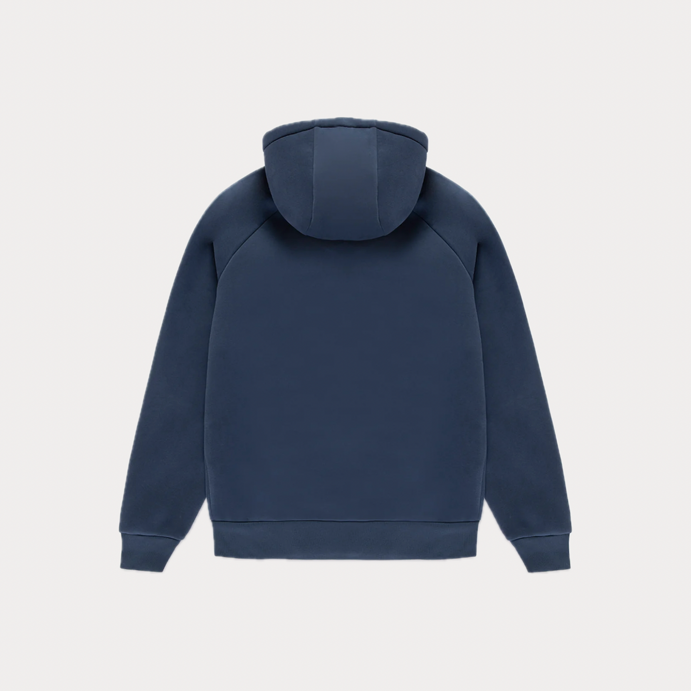 REFRIGIWEAR - FELPA UOMO BLU IN TESSUTO SCUBA