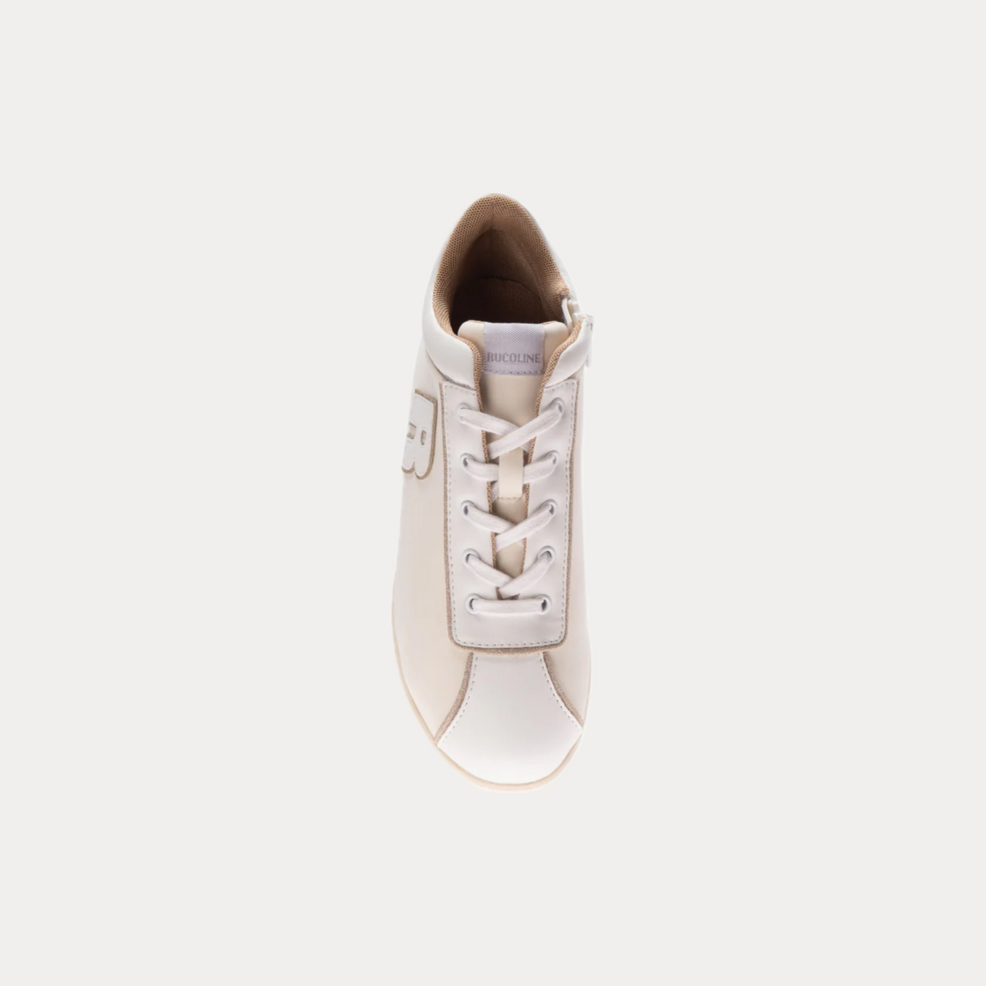 RUCOLINE - SCARPA DONNA  MINNIE BIANCO RASO LUX