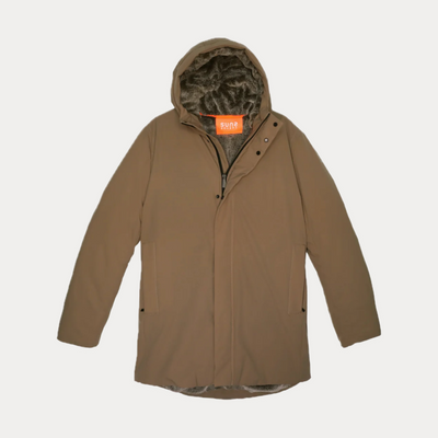 SUN STRIPES - PARKA CON PELLICCIA SINTETICA
