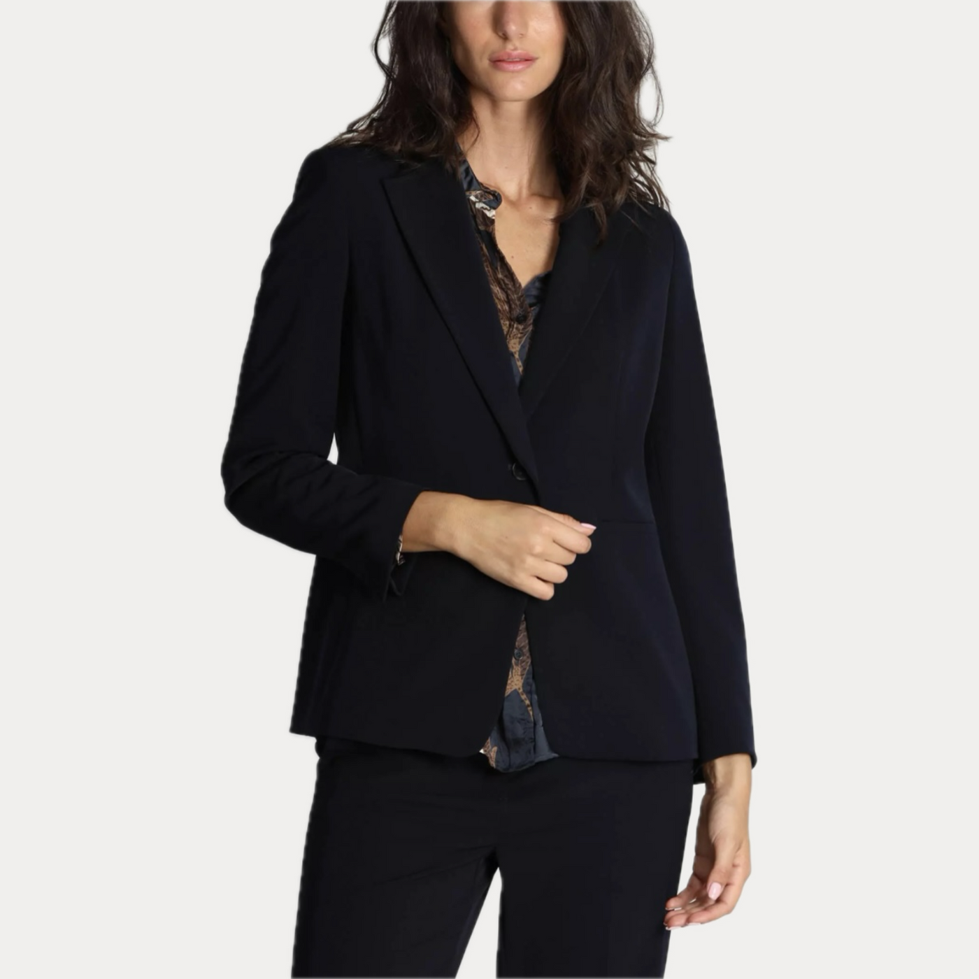 EMME MARELLA - GIACCA DONNA MONOPETTO CON BOTTONE
