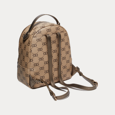 LIUJO - ZAINO MONOGRAM CON CHARM