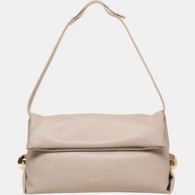 LIUJO - BORSA DONNA BEIGE A SPALLA