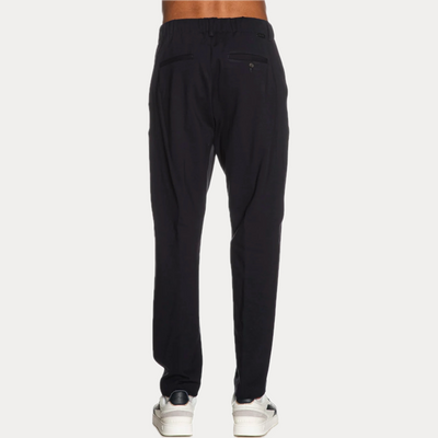 SIVIGLIA - PANTALONE UOMO BLU IN JERSEY STRETCH