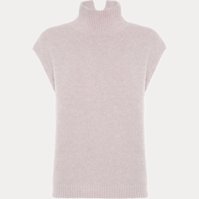 SO ALLURE - DOLCEVITA SMANICATO DONNA NEUTRO IN ALPACA