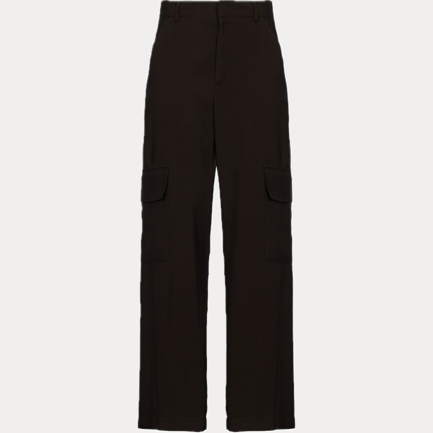 SOALLURE - PANTALONE CARGO TENCEL