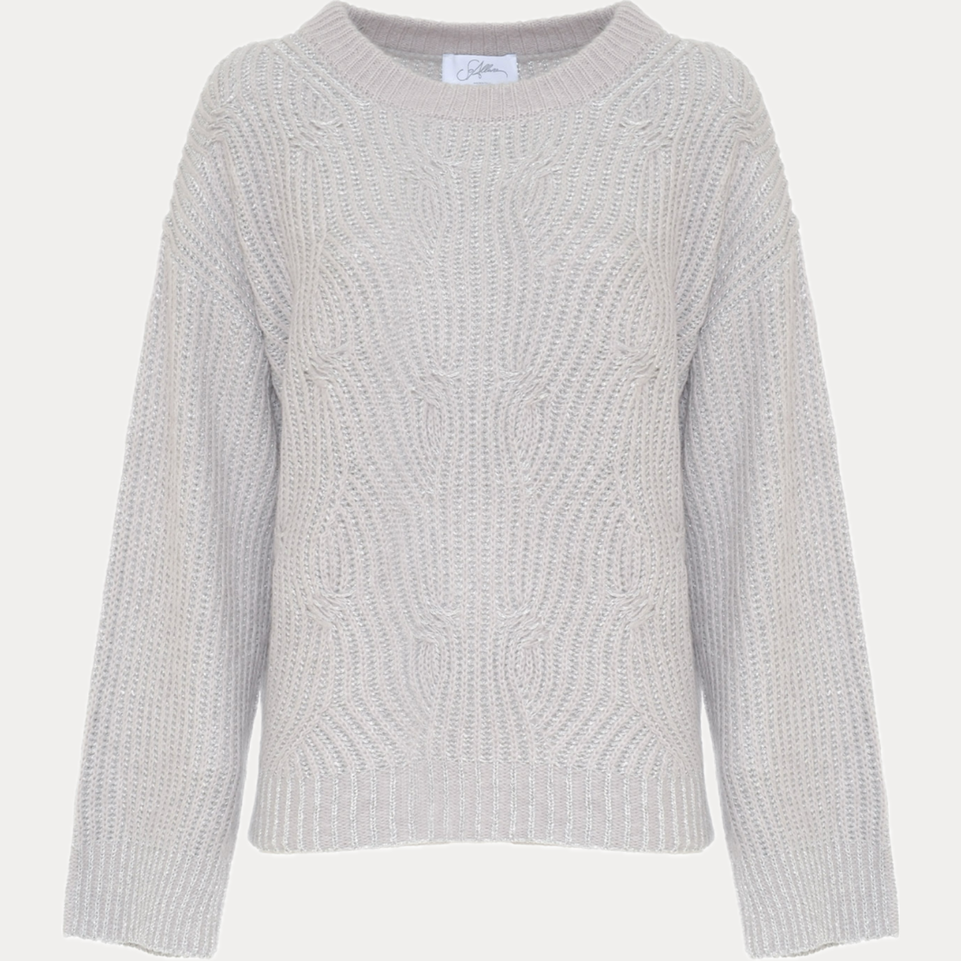 SOALLURE - PULLOVER DONNA PEARL PUNTO INTRECCIATO